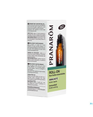 Pranarom aromaboost immunity roller bio 5ml