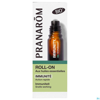 Pranarom aromaboost immunity roller bio 5ml