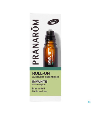 Pranarom aromaboost immunity roller bio 5ml