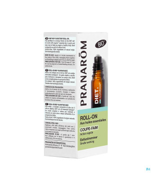 Pranarom aromaboost detox roller bio 5ml