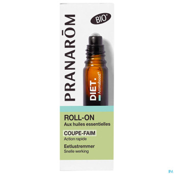 Pranarom aromaboost detox roller bio 5ml