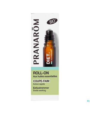 Pranarom aromaboost detox roller bio 5ml