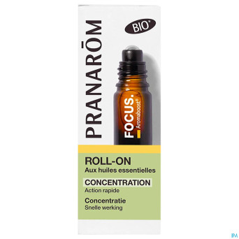Pranarom aromaboost focus roller  bio 5ml