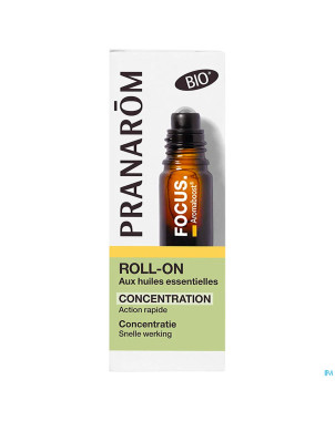 Pranarom aromaboost focus roller  bio 5ml