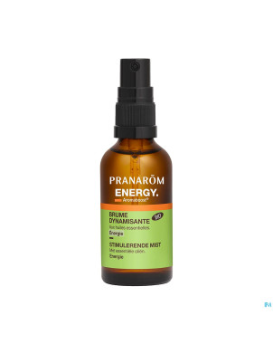 Pranarom aromaboost energy brume bio 50ml