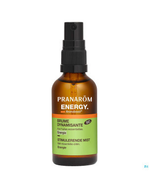 Pranarom aromaboost energy brume bio 50ml