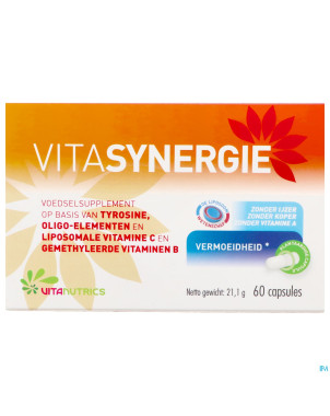 Vitasynergie caps 60