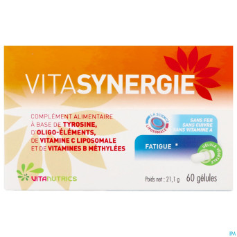 Vitasynergie caps 60