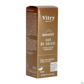 Vitry boost eau de soleil 30ml