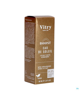 Vitry boost eau de soleil 30ml