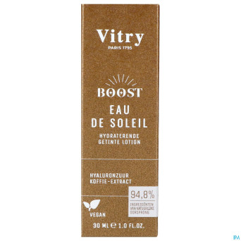Vitry boost eau de soleil 30ml