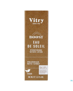 Vitry boost eau de soleil 30ml