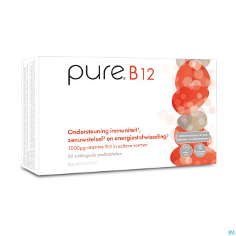 Pure b12 comp orodispersibles 60