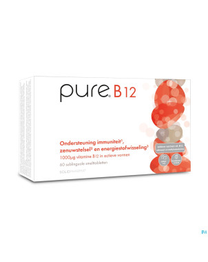 Pure b12 comp orodispersibles 60