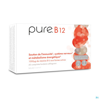 Pure b12 comp orodispersibles 60