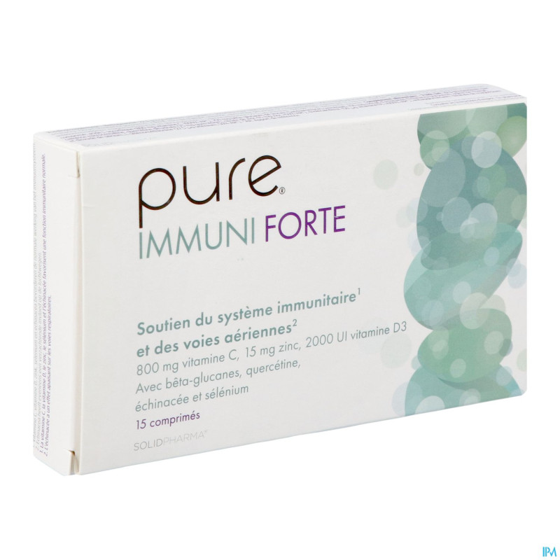 Pure immuni forte comp 15 nf