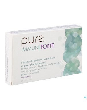 Pure immuni forte comp 15 nf