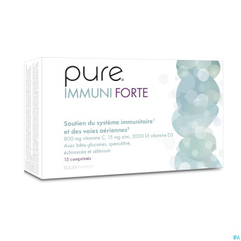 Pure immuni forte comp 15 nf