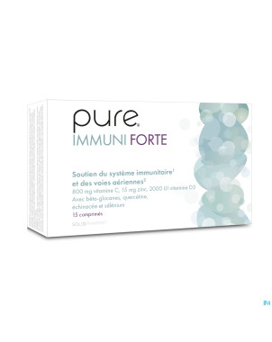 Pure immuni forte comp 15 nf