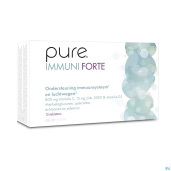 Pure immuni forte comp 15 nf