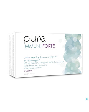 Pure immuni forte comp 15 nf