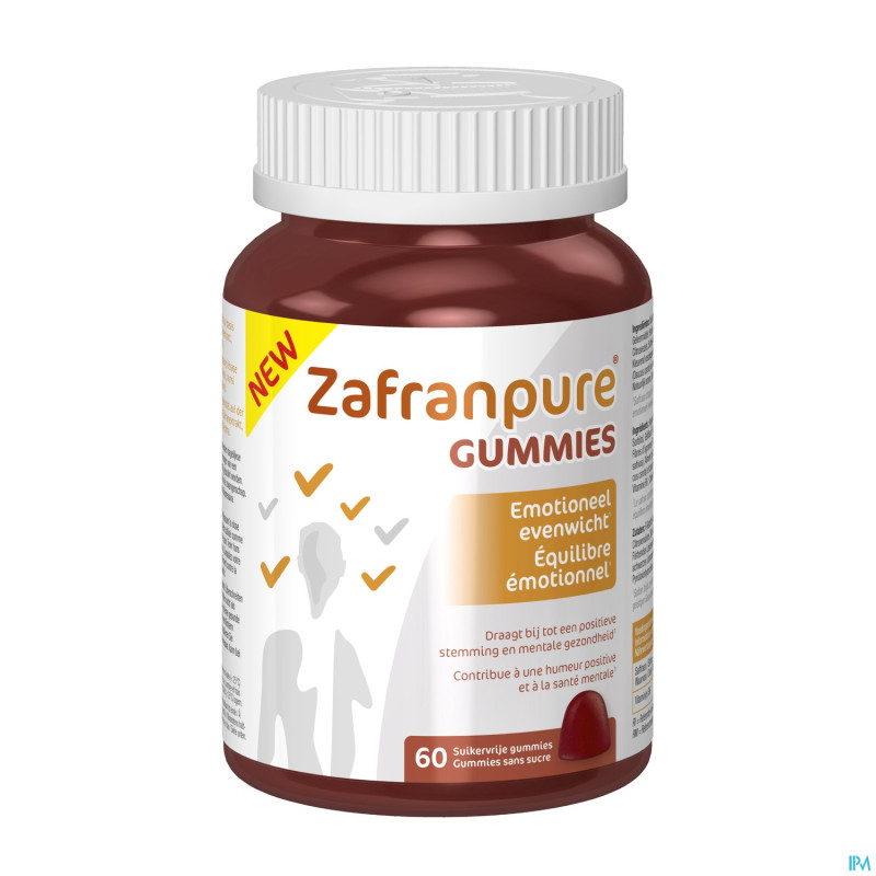 Zafranpure gommes 60
