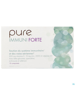 Pure immuni forte comp 15 nf