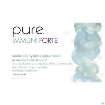 Pure immuni forte comp 15 nf