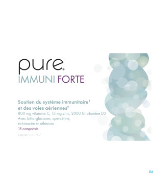 Pure immuni forte comp 15 nf