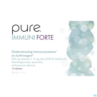 Pure immuni forte comp 15 nf