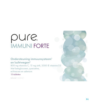 Pure immuni forte comp 15 nf