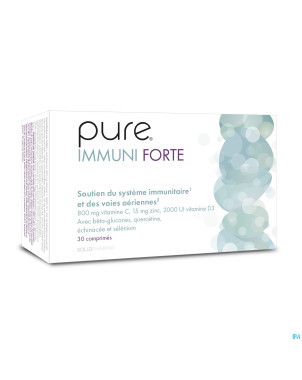 Pure immuni forte comp 30 nf