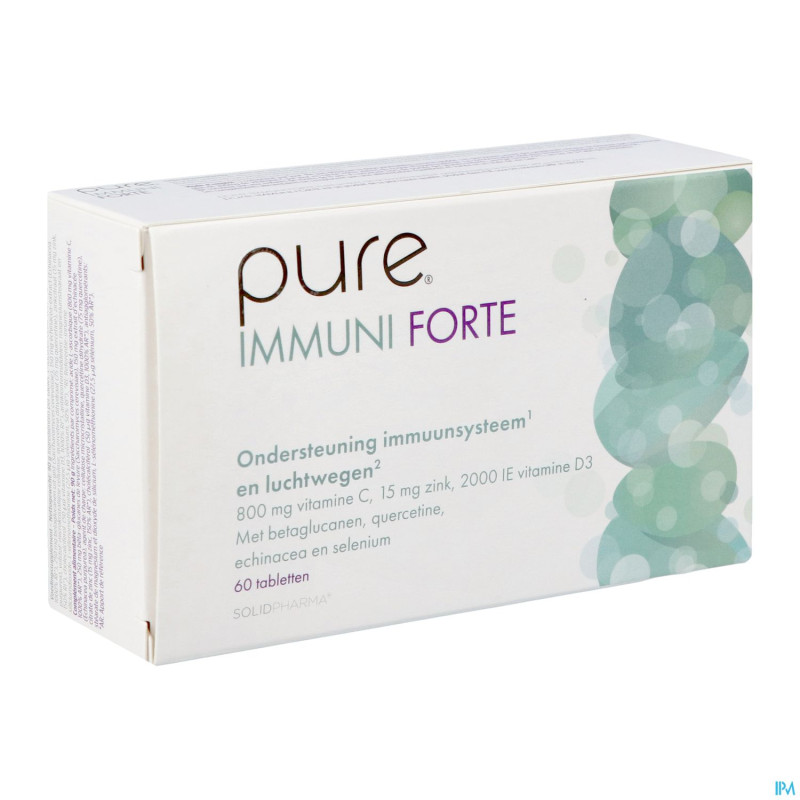 Pure immuni forte comp 60 nf