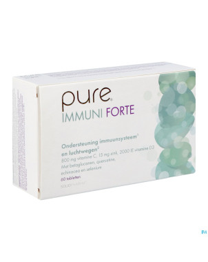 Pure immuni forte comp 60 nf