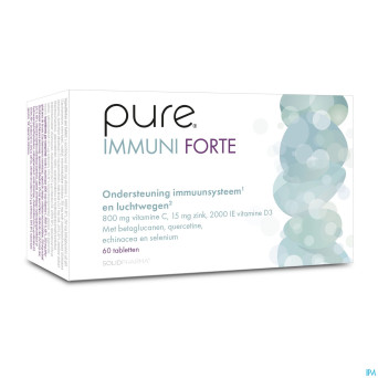 Pure immuni forte comp 60 nf