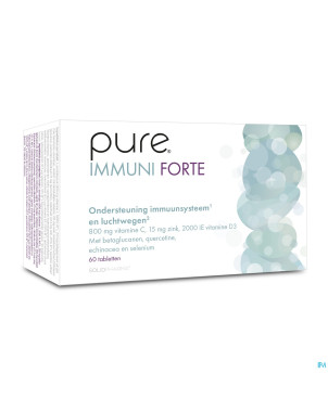 Pure immuni forte comp 60 nf