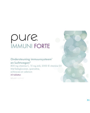 Pure immuni forte comp 60 nf