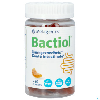 Bactiol gummies 50 metagenics