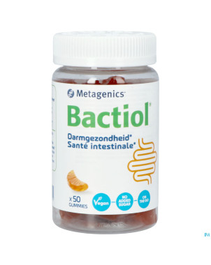 Bactiol gummies 50 metagenics