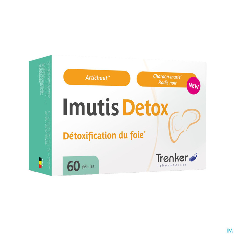 Imutis detox caps 60