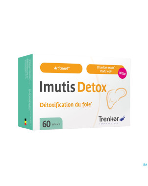 Imutis detox caps 60