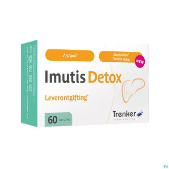 Imutis detox caps 60