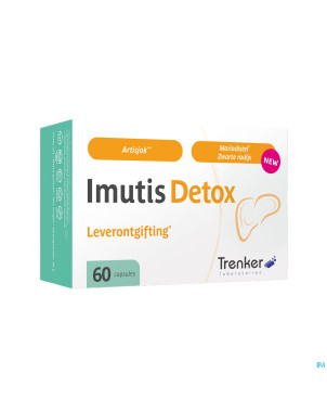Imutis detox caps 60