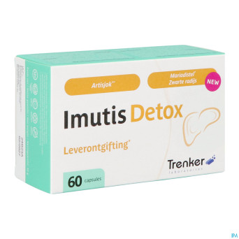 Imutis detox caps 60