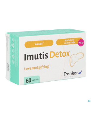 Imutis detox caps 60