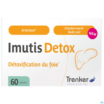 Imutis detox caps 60