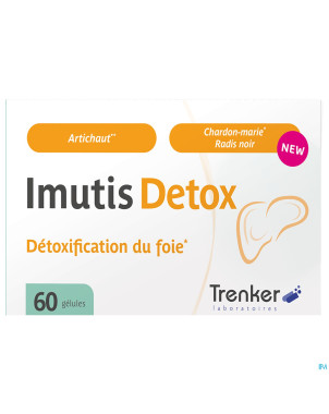 Imutis detox caps 60