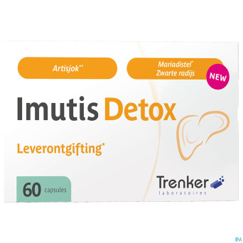 Imutis detox caps 60