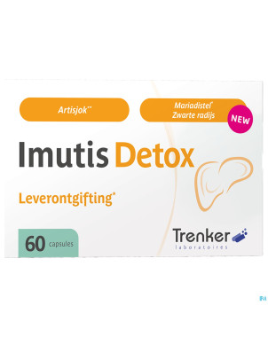 Imutis detox caps 60