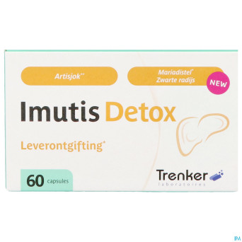Imutis detox caps 60